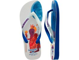 Havaianas Gerando Falcoes (45/46) - Azul Estrela Branco 9565