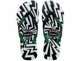 Havaianas Top Crash Mix (37-44) - Preto Verde 0461 