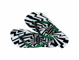Havaianas Top Crash Mix (37-44) - Preto Verde 0461 