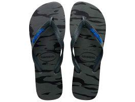 Havaianas Top Camouflage (37-40) - Novo Grafite 0074  