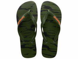 Havaianas Top Camouflage (37/38) - Musgo 0869 
