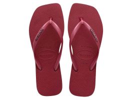 Havaianas Slim Square Logo Metallic (39/40) - Amaranto 9339