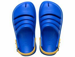 Havaianas Kids Clog (23-32) - Azul Estrela Amarelo Ouro 3923 