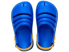 Havaianas Kids Clog (29/30) - Azul Estrela Amarelo Ouro 3923 