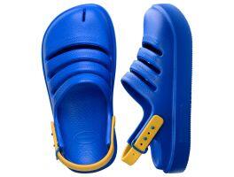 Havaianas Kids Clog (23-32) - Azul Estrela Amarelo Ouro 3923 