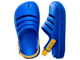 Havaianas Kids Clog (29/30) - Azul Estrela Amarelo Ouro 3923 