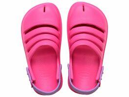 Havaianas Kids Clog  (23-30) - Pink Flux Roxo Prisma 3929