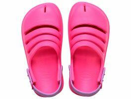 Havaianas Kids Clog (29/30) - Pink Flux Roxo Prisma 3929 