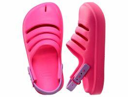Havaianas Kids Clog (29/30) - Pink Flux Roxo Prisma 3929 