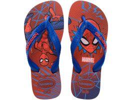 Havaianas Kids Top Marvel II (23-36) - Vermelho Rubi 2090 