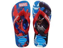 Havaianas Kids top Marvel II (33/34) - Azul Brilhante 3504