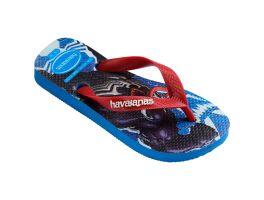 Havaianas Kids Top Marvel II (35/36) - Azul Brilhante 3504