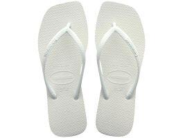 Havaianas Slim Square (39/40) - Branco 0001