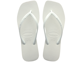 Havaianas Slim Square (35/36) - Branco 0001 