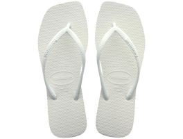 Havaianas Slim Square (41/42) - Branco 0001