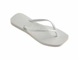 Havaianas Slim Square (39/40) - Branco 0001