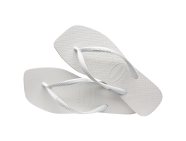 Havaianas Slim Square (35/36) - Branco 0001 