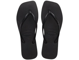 Havaianas Slim Square (33-40) - Preto 0090 