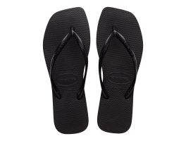 Havaianas Slim Square (33-42) - Preto 0090