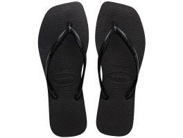 Havaianas Slim Square (41/42) - Preto 0090 
