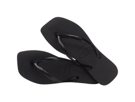 Havaianas Slim Square (33-40) - Preto 0090 