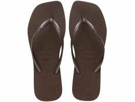Havaianas Slim Square (35/36) - Café 0727