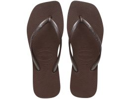 Havaianas Slim Square (33-42) - Café 0727