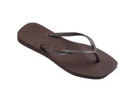 Havaianas Slim Square (39/40) - Café 0727