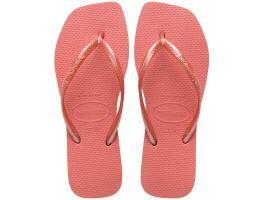 Havaianas Slim Square (37/38) - Canyon Clay 1121 