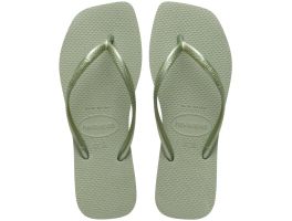 Havaianas Slim Square (33-42) - Smoke Green 1156
