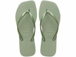 Havaianas Slim Square (35/36) - Smoke Green 1156