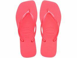 Havaianas Slim Square (37/38) - Coral Tropical 9260