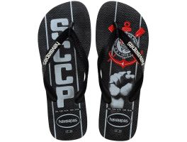 Havaianas Top Times Corinthians (39/40) - Preto 1069