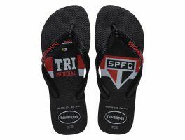 Havaianas Top Times São Paulo (37/38) - Preto 0090 
