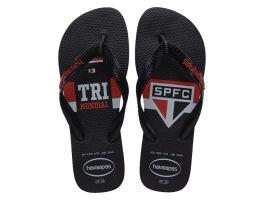 Havaianas Top Times São Paulo (45/46) - Preto 0090 