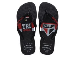 Havaianas Top Times São Paulo (37-46) - Preto 0090