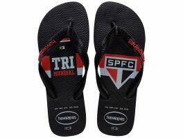 Havaianas Top Times Sao Paulo (35-44) - Preto 0090