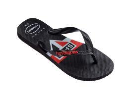 Havaianas Top Times São Paulo (37-44) - Preto 0090