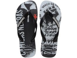 Havaianas Top Times Vasco (37-44) - Preto Preto 1069 