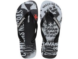 Havaianas Top Times Vasco (25-32) - Preto Preto 1069 
