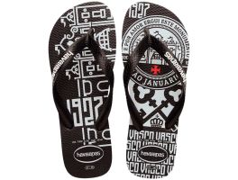Havaianas Top Times Vasco (33-38) - 0090 Preto 