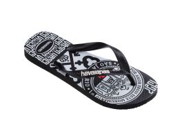 Havaianas Top Times Vasco (33-38) - 0090 Preto 