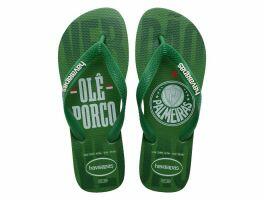 Havaianas Top Times Palmeiras (35/36) - Verde Pátria 2703 
