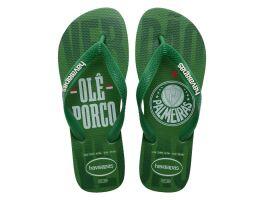 Havaianas Top Times Palmeiras (41/42) - Verde Pátria 2703