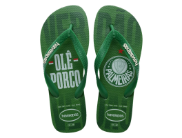 Havaianas Top Times Palmeiras (37-44) - Verde Patria 2703