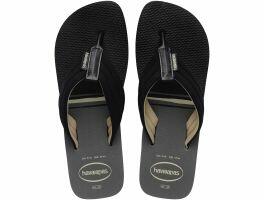 Havaianas Urban Print (37-44) - Cinza Aço Preto 6808 