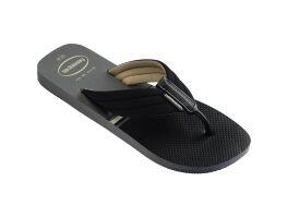 Havaianas Urban Print (37-44) - Cinza Aço Preto 6808 