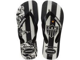 Havaianas Top Times Atletico Mineiro  (37-44) - Branco 0001