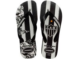 Havaianas Top Times Atletico Mineiro (35/36) - Branco 0001