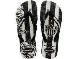 Havaianas Top Times Atletico Mineiro (37-44) - Branco 0001